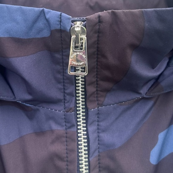 Coach ✨Camouflage Hooded Jacket Windbreaker - Picture 13 of 15